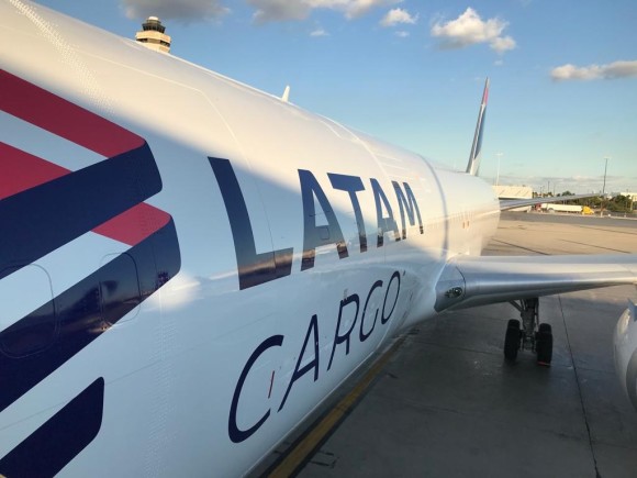 LATAM CARGO TAKES DELIVERY OF ITS THIRD BCF AND EXPANDS ITS FLEET