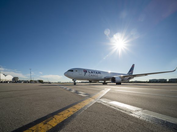LATAM Cargo inaugurates new route from Europe to strengthen connections  with Brazil
