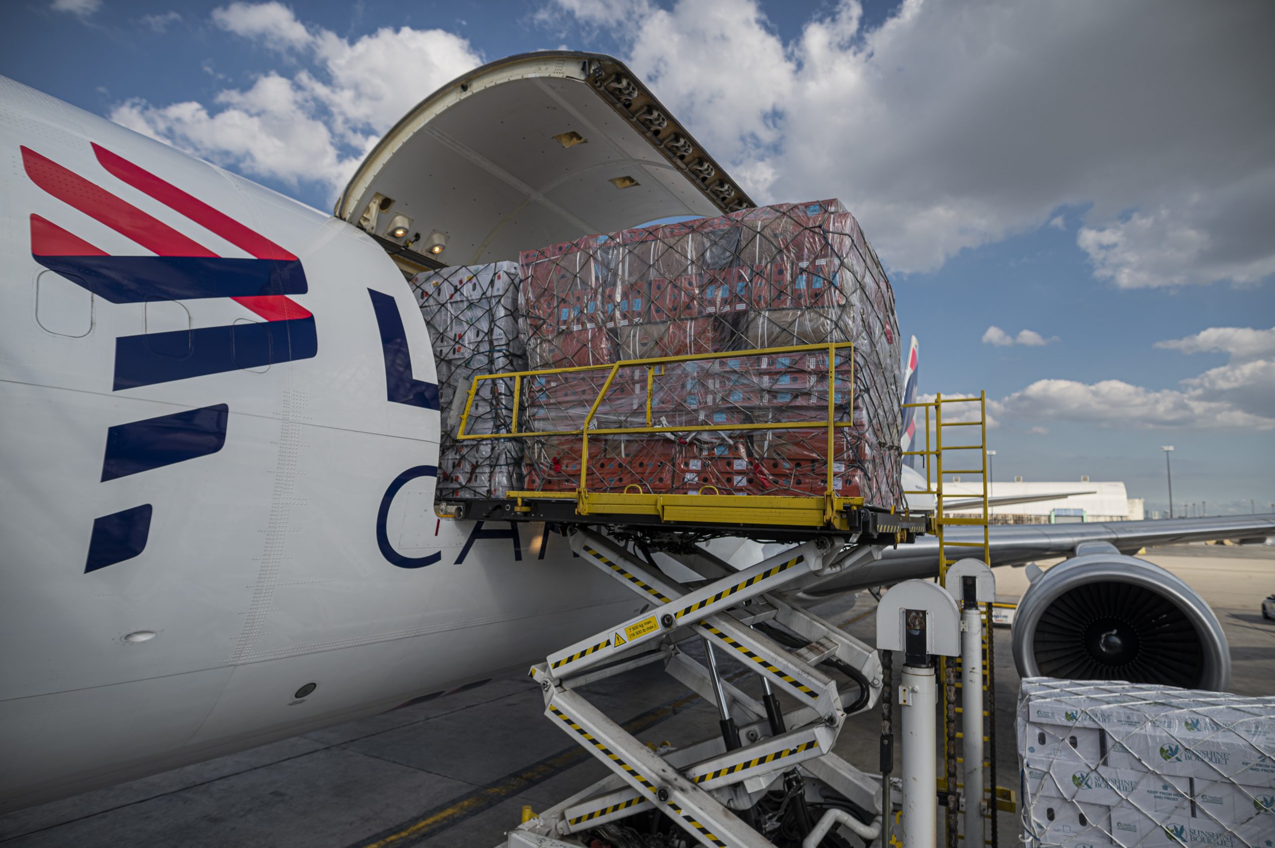 After just five months of operation, LATAM Cargo increases its